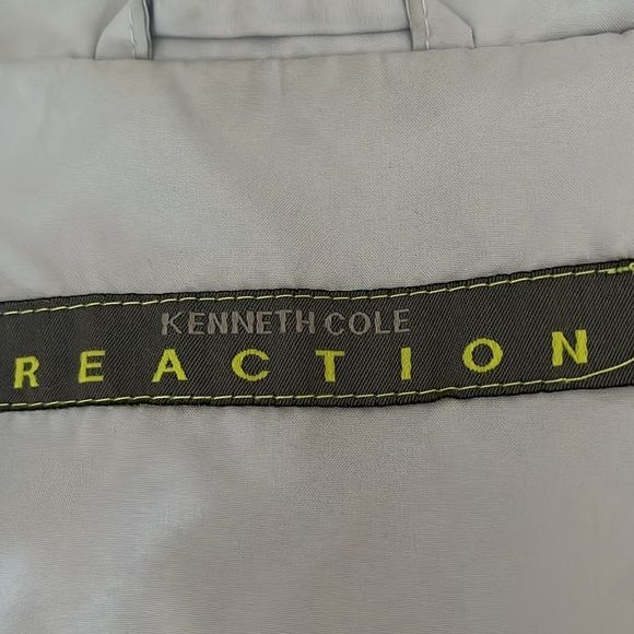 Kennth Cole Reaction gray mens windbreaker size XL. - Picture 3 of 4